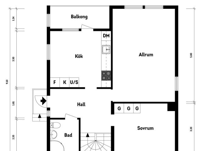 Bostadsrätt till salu i Perstorp, Skåne