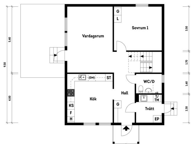 Bostadsrätt till salu i Perstorp, Skåne