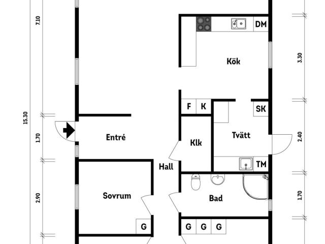 Bostadsrätt till salu i Perstorp, Skåne