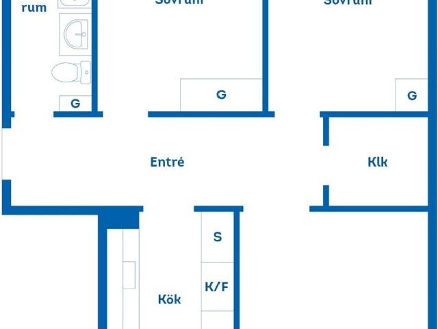 Bostadsrätt till salu i Rättvik, Dalarna