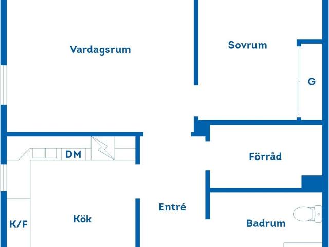 Bostadsrätt till salu i Rättvik, Dalarna