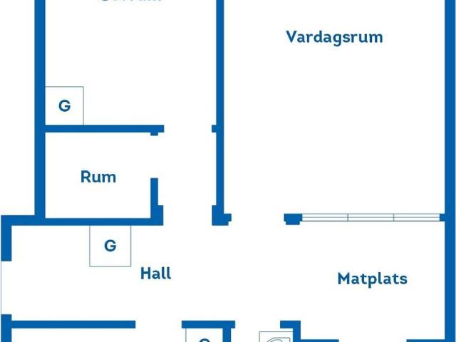Bostadsrätt till salu i Rättvik, Dalarna
