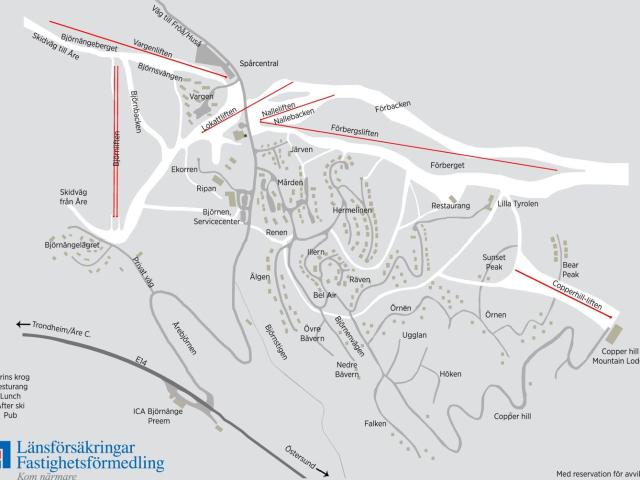 Bostadsrätt till salu i Jämtland