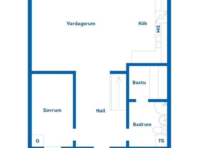 Bostadsrätt till salu i Jämtland