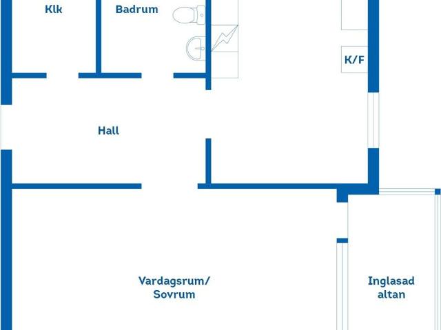 Bostadsrätt till salu i Ronneby, Blekinge