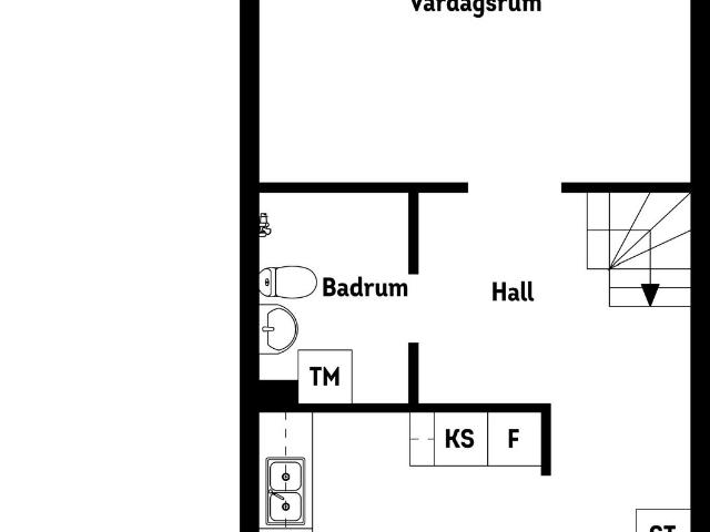 Bostadsrätt till salu i Salem, Stockholm