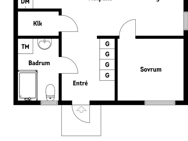 Bostadsrätt till salu i Stockholm