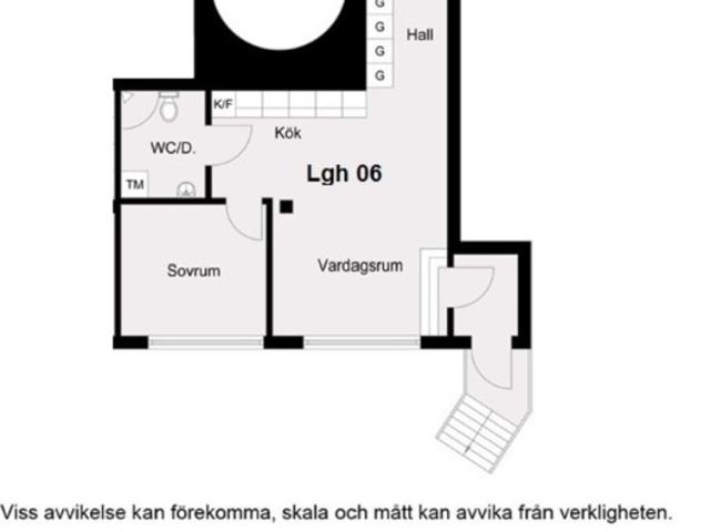Bostadsrätt till salu i Rosersberg, Stockholm
