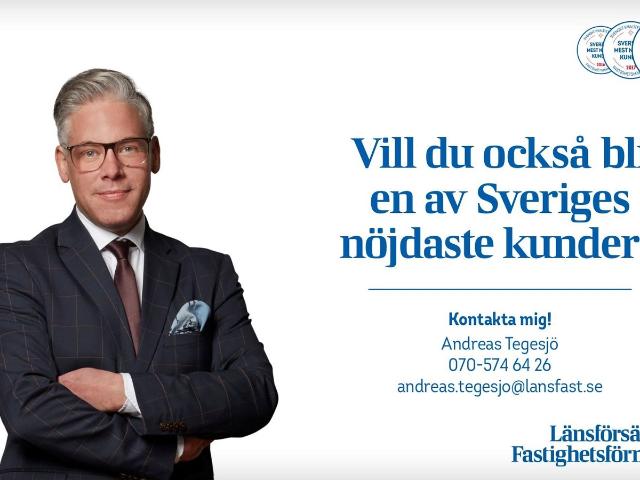 Bostadsrätt till salu i Botkyrka, Stockholm