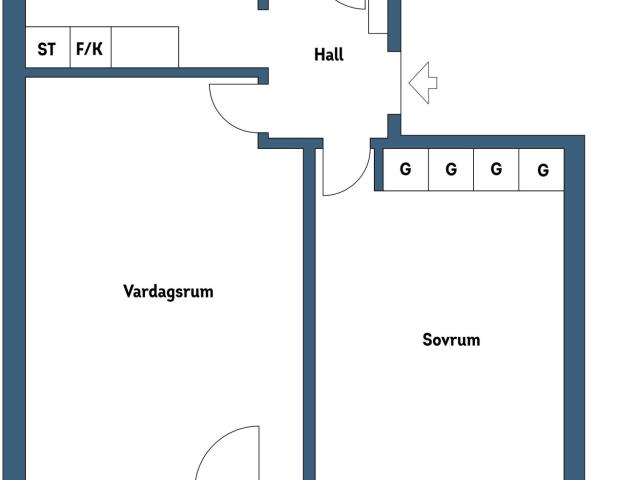 Bostadsrätt till salu i Botkyrka, Stockholm