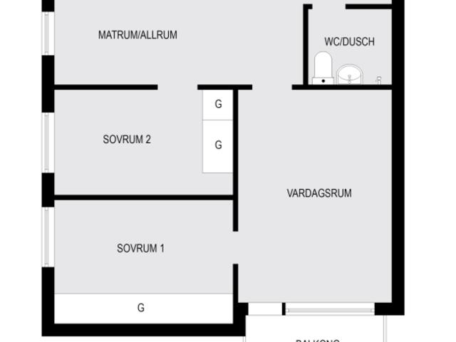 Bostadsrätt till salu i Botkyrka, Stockholm