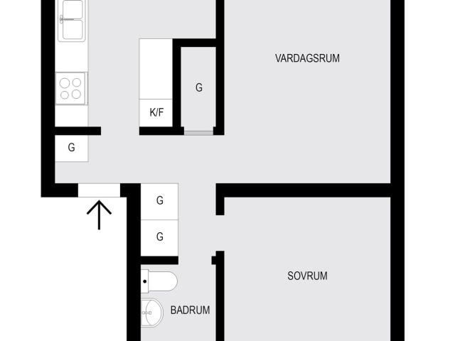 Bostadsrätt till salu i Botkyrka, Stockholm