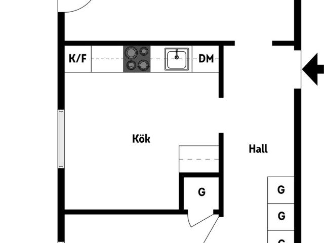 Bostadsrätt till salu i Säffle, Värmland
