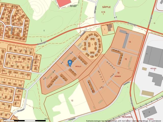 Bostadsrätt till salu i Säffle, Värmland