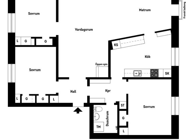 Bostadsrätt till salu i Säffle, Värmland