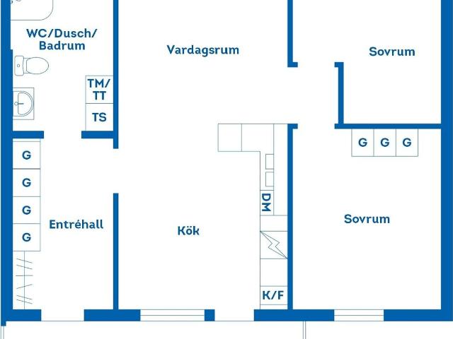 Bostadsrätt till salu i Sala, Västmanland