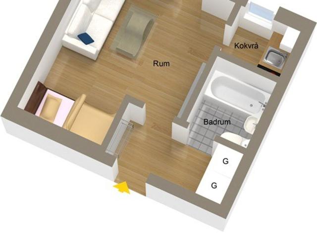 Bostadsrätt till salu i Sala, Västmanland