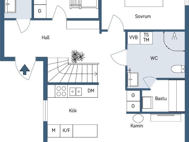 Bostadsrätt till salu i Dalarna