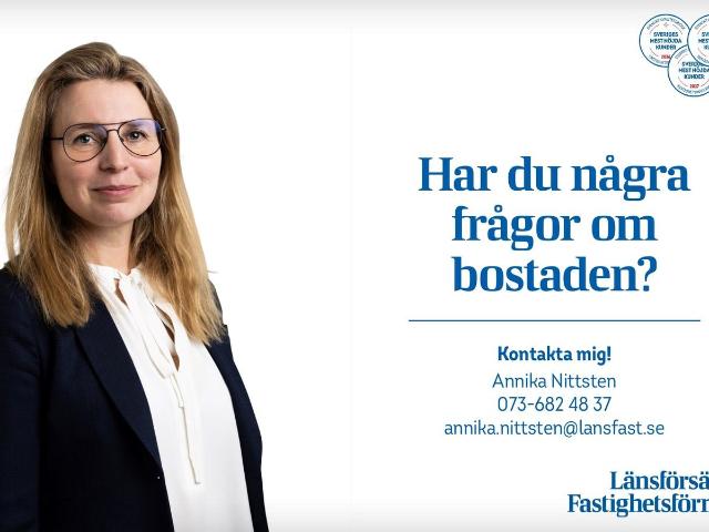 Bostadsrätt till salu i Nacka, Boo