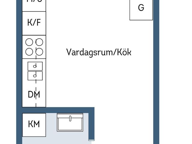 Bostadsrätt till salu i Nacka, Boo