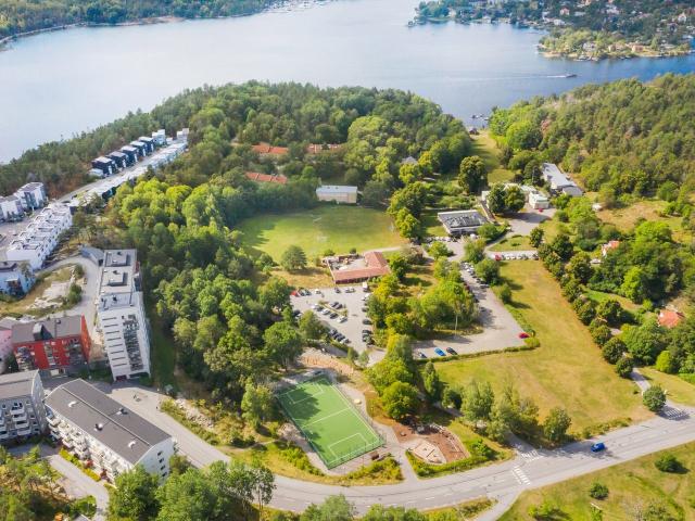 Bostadsrätt till salu i Nacka, Boo