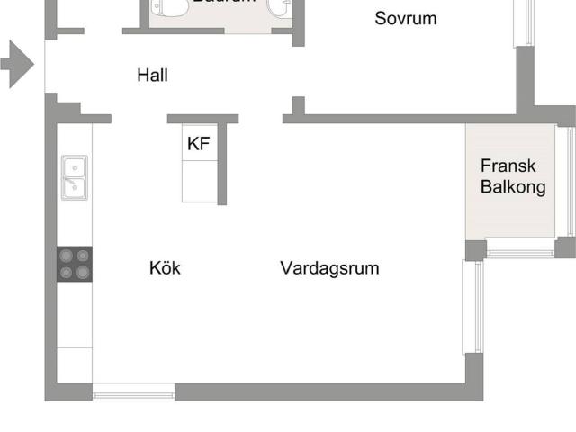 Bostadsrätt till salu i Sandviken, Gävleborg