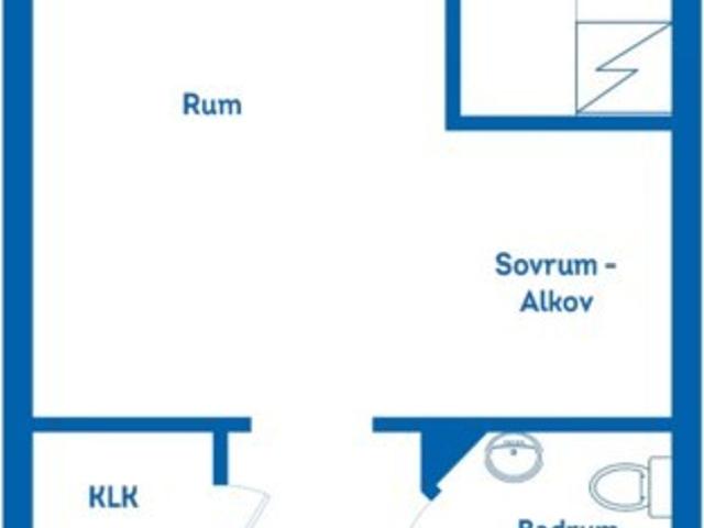 Bostadsrätt till salu i Nya Bruket, Sandviken