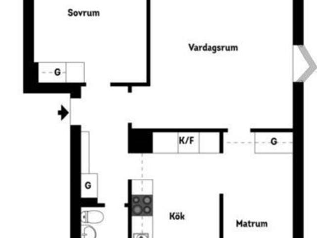 Bostadsrätt till salu i Sandviken, Gävleborg