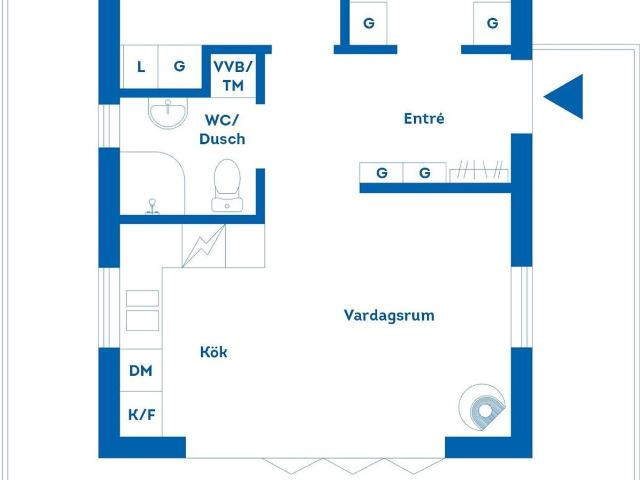 Bostadsrätt till salu i Östergötland