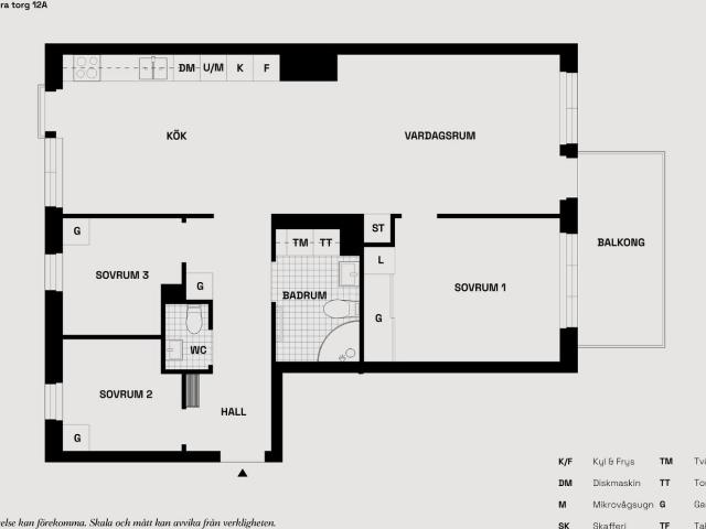 Bostadsrätt till salu i Partille, Västra Götaland