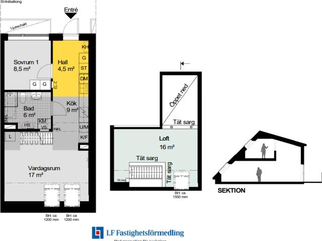 Bostadsrätt till salu i Sigtuna, Stockholm
