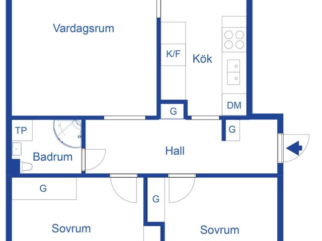 Bostadsrätt till salu i Sjöbo, Skåne