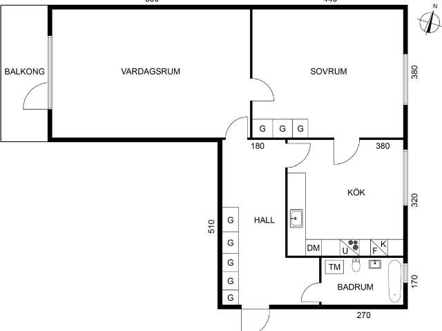 Bostadsrätt till salu i Skara, Västra Götaland