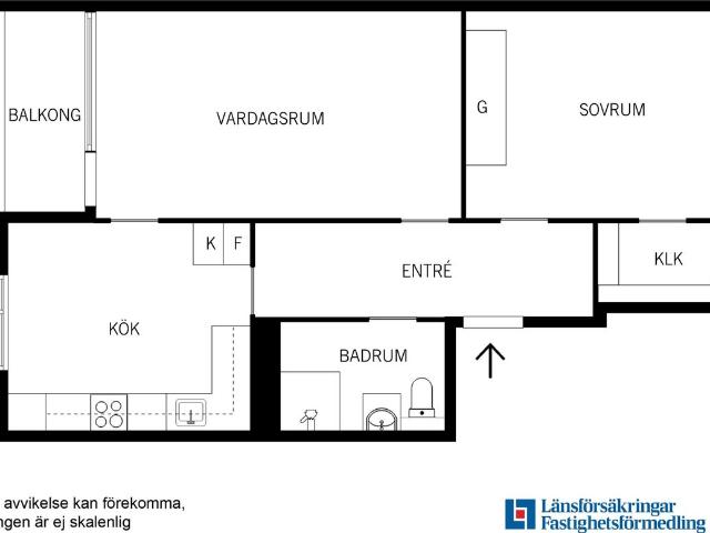 Bostadsrätt till salu i Skärholmen, Botkyrka