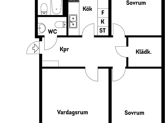 Bostadsrätt till salu i Botkyrka, Stockholm