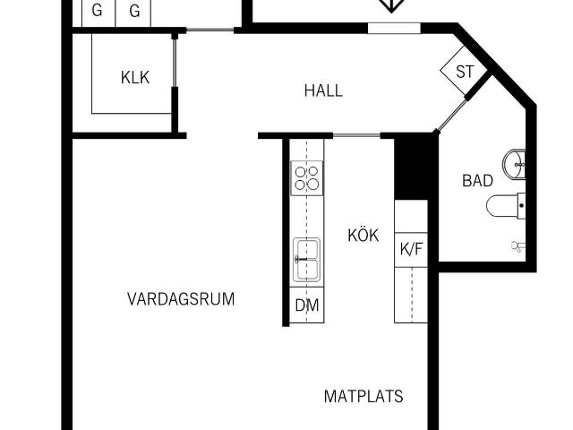 Bostadsrätt till salu i Botkyrka, Stockholm