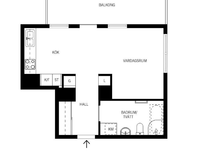 Bostadsrätt till salu i Botkyrka, Stockholm