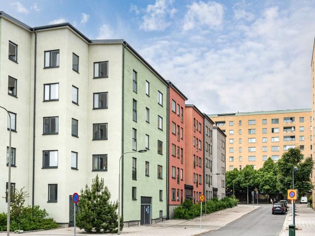 Bostadsrätt till salu i Botkyrka, Stockholm