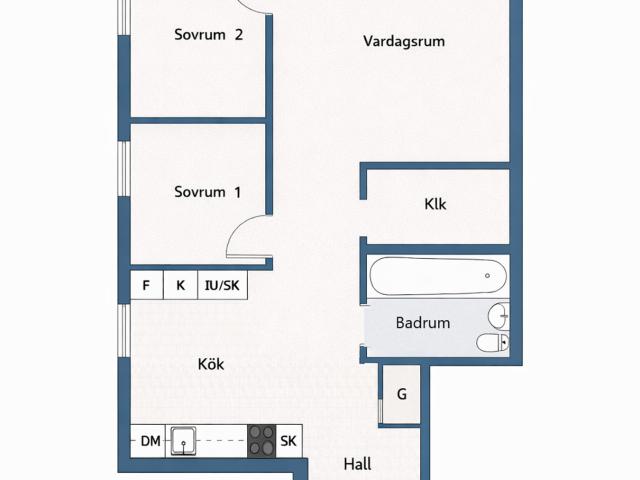 Bostadsrätt till salu i Botkyrka, Stockholm