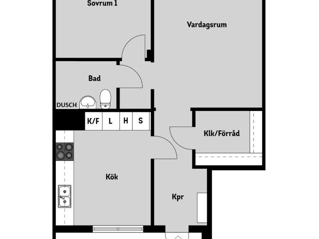 Bostadsrätt till salu i Botkyrka, Stockholm