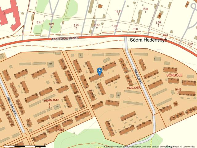 Bostadsrätt till salu i Skellefteå, Västerbotten