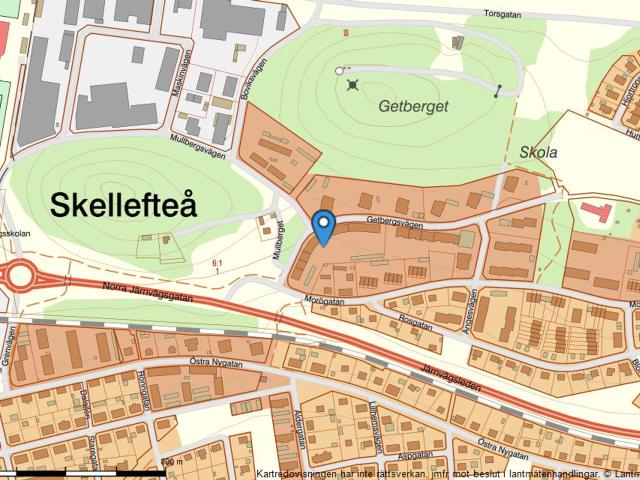 Bostadsrätt till salu i Skellefteå, Västerbotten