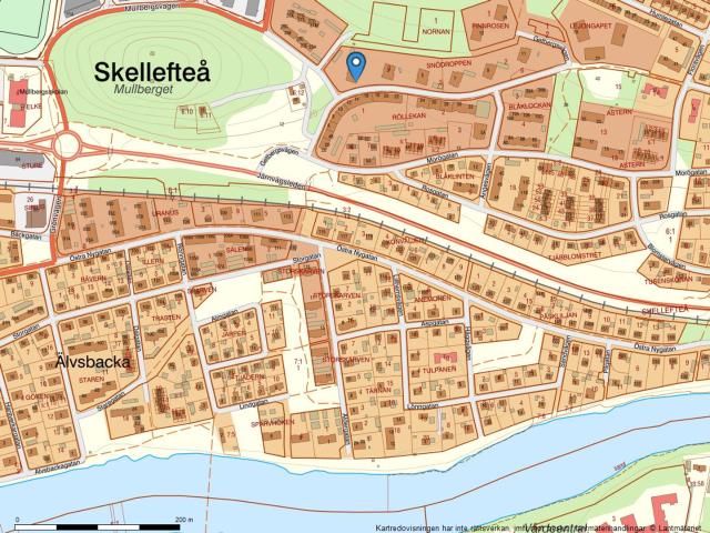 Bostadsrätt till salu i Skellefteå, Västerbotten