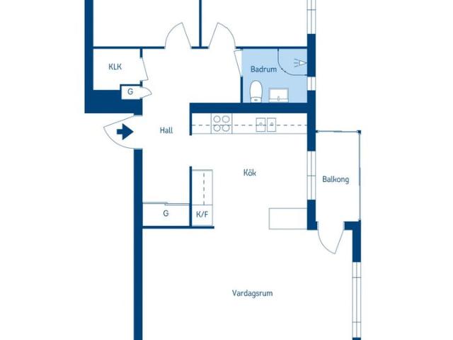 Bostadsrätt till salu i Skellefteå, Västerbotten