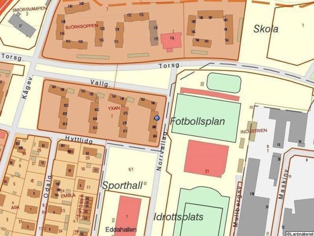 Bostadsrätt till salu i Älvsbacka, Skellefteå