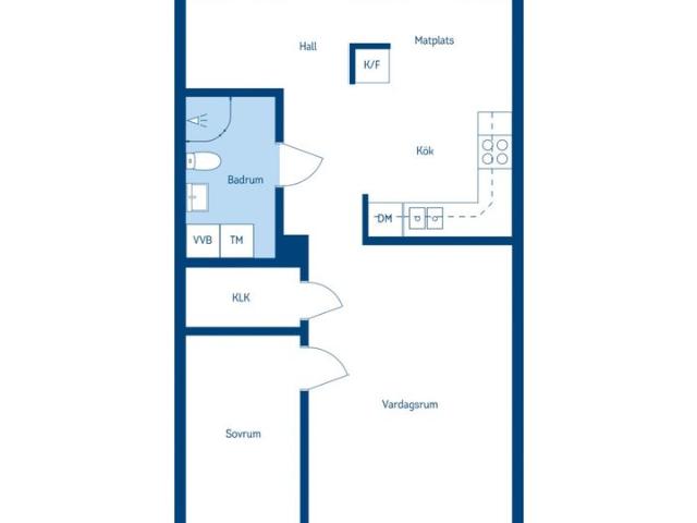 Bostadsrätt till salu i Myckle, Västerbotten