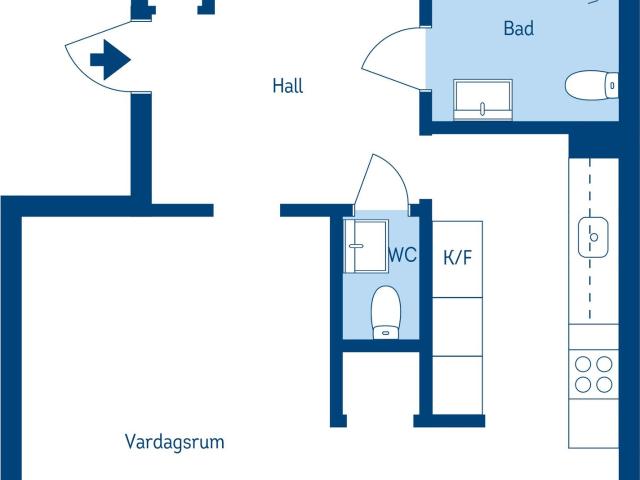 Bostadsrätt till salu i Skellefteå, Västerbotten