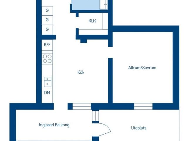 Bostadsrätt till salu i Skellefteå, Västerbotten