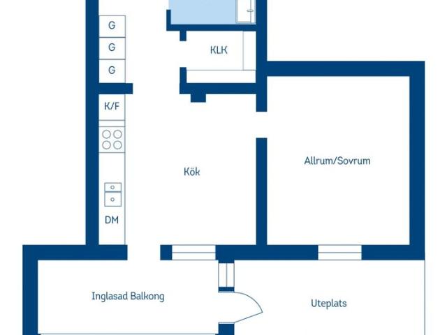 Bostadsrätt till salu i Skellefteå, Västerbotten