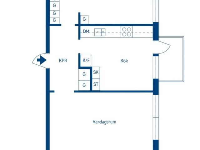 Bostadsrätt till salu i Skellefteå, Västerbotten